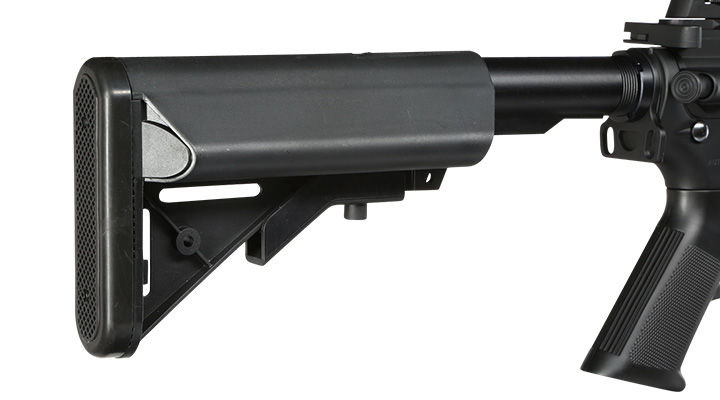 FN Herstal M4 RIS CO2-Luftgewehr Kal. 4,5mm Stahl-BB Non BlowBack schwarz Bild 5