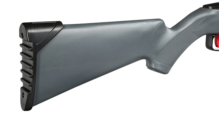 Crosman 1077 Freestyle CO2-Luftgewehr Kal. 4,5mm Diabolo grau inkl. Stahlziel Bild 5
