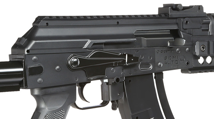Crosman AK1 CO2-Luftgewehr Kal. 4,5 mm Stahl-BB schwarz inkl. Speedloader Bild 2
