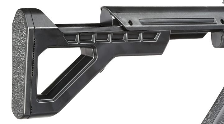 Crosman SBR CO2-Luftgewehr Kal. 4,5 mm Stahl-BB schwarz inkl. Frontgriff u. Speedloader Bild 5