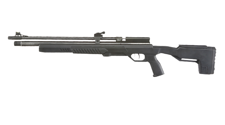 Crosman Icon PCP Pressluftgewehr Kal. 4,5mm Diabolo mit 12-Schuss Magazin schwarz