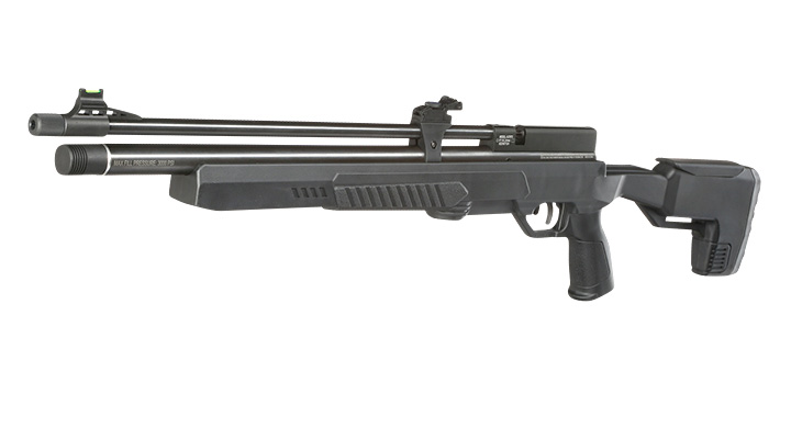 Crosman Icon PCP Pressluftgewehr Kal. 4,5mm Diabolo mit 12-Schuss Magazin schwarz Bild 1