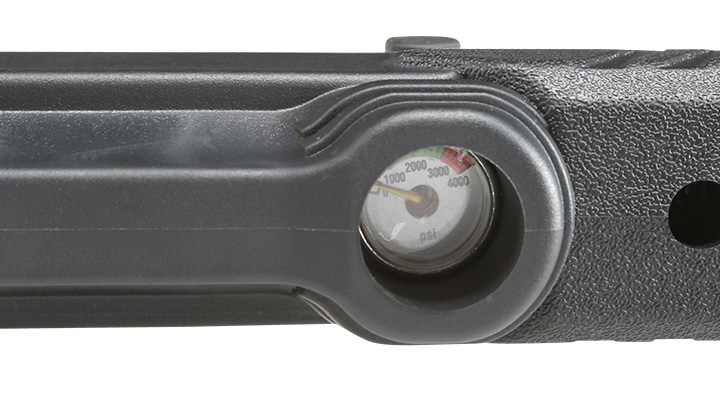 Crosman Icon PCP Pressluftgewehr Kal. 4,5mm Diabolo mit 12-Schuss Magazin schwarz Bild 3