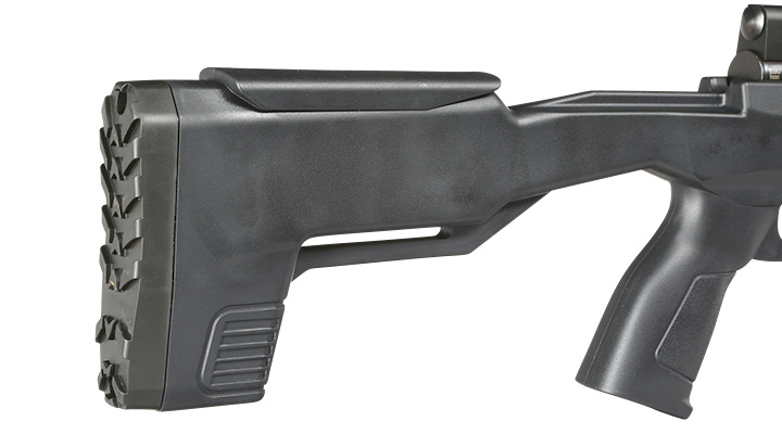 Crosman Icon PCP Pressluftgewehr Kal. 4,5mm Diabolo mit 12-Schuss Magazin schwarz Bild 6