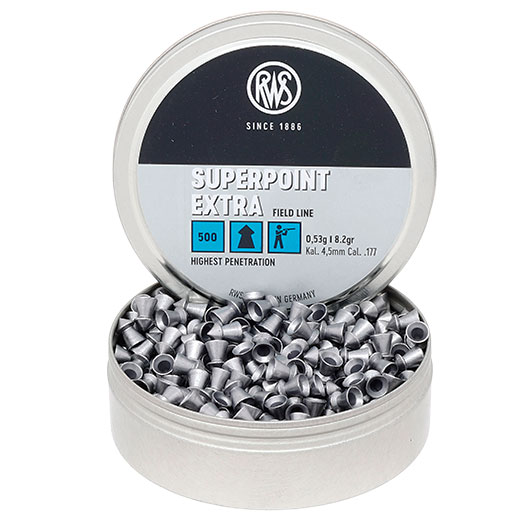 RWS Spitzkopf-Diabolos Superpoint Extra 4,5mm 500 Stck Bild 3