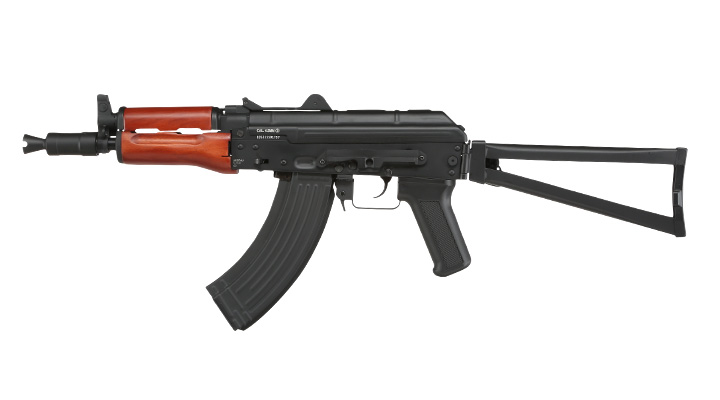 Kalashnikov AKS74U 4,5mm BB CO2 Luftgewehr Vollmetall mit Klappschaft