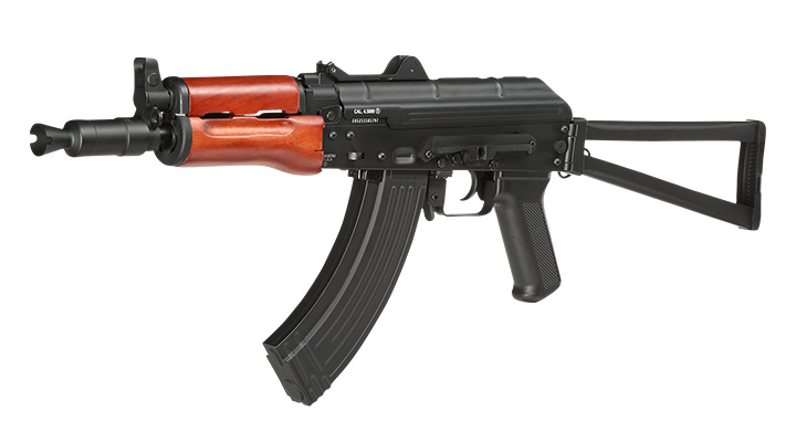Kalashnikov AKS74U 4,5mm BB CO2 Luftgewehr Vollmetall mit Klappschaft Bild 1