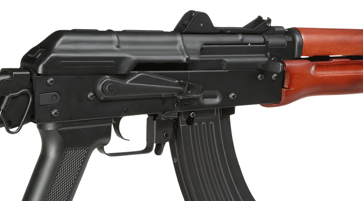 Kalashnikov AKS74U 4,5mm BB CO2 Luftgewehr Vollmetall mit Klappschaft Bild 10