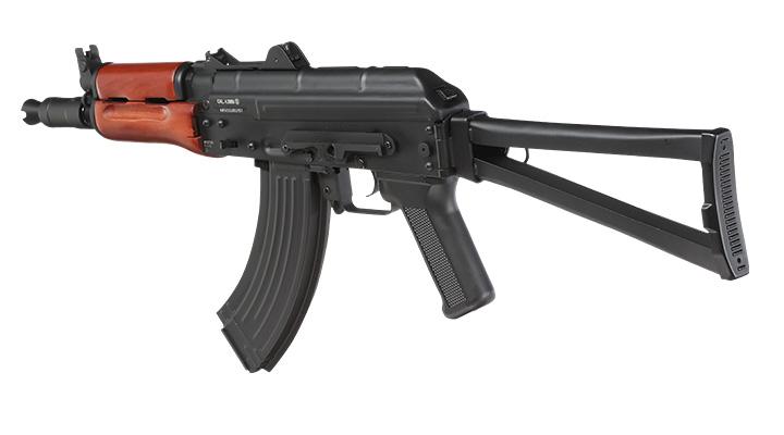 Kalashnikov AKS74U 4,5mm BB CO2 Luftgewehr Vollmetall mit Klappschaft Bild 2