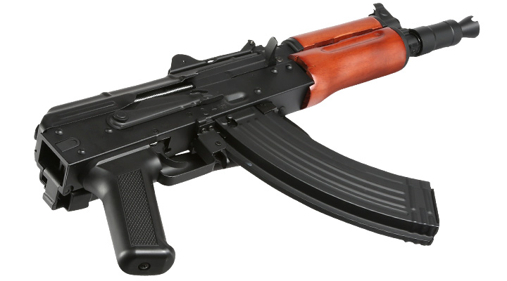 Kalashnikov AKS74U 4,5mm BB CO2 Luftgewehr Vollmetall mit Klappschaft Bild 7