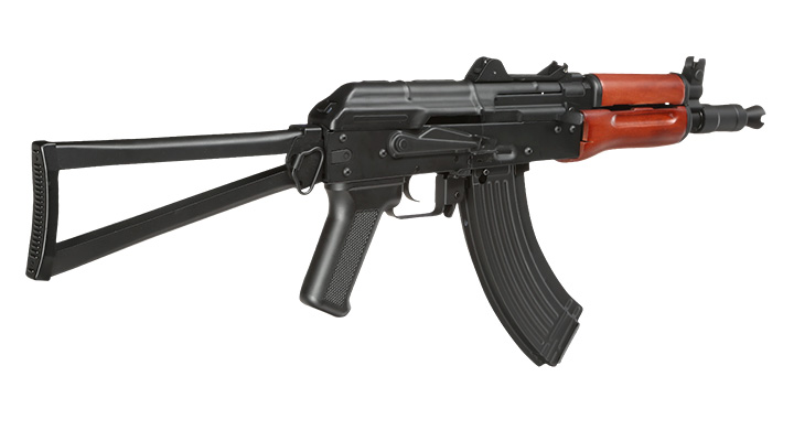 Kalashnikov AKS74U 4,5mm BB CO2 Luftgewehr Vollmetall mit Klappschaft Bild 8