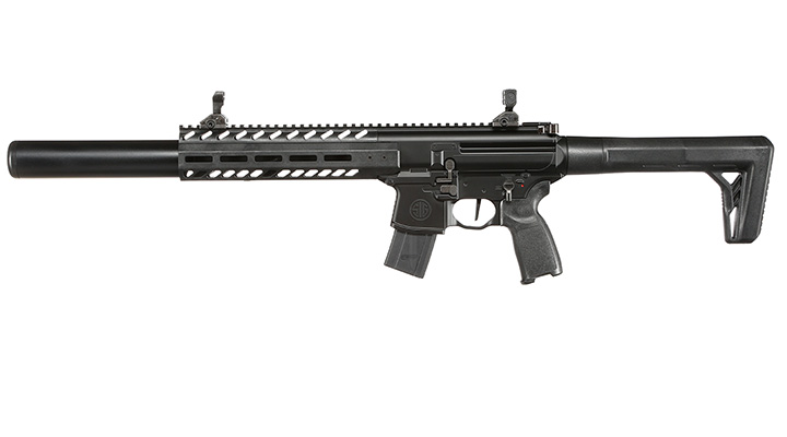 Sig Sauer MCX Gen. 2 CO2 Luftgewehr 4,5mm Diabolo schwarz