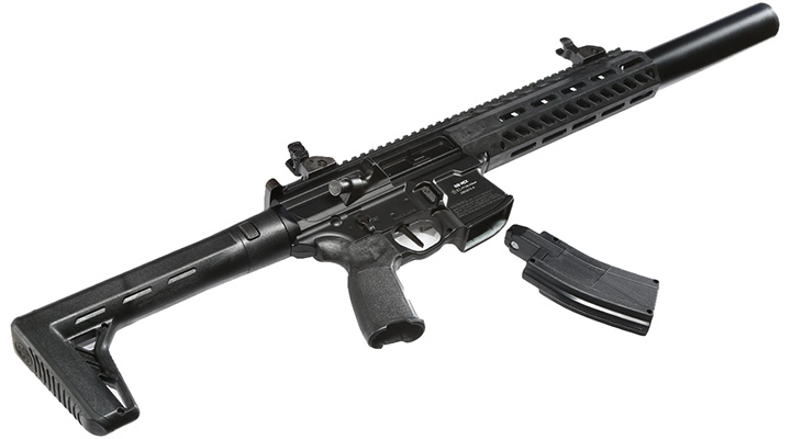 Sig Sauer MCX Gen. 2 CO2 Luftgewehr 4,5mm Diabolo schwarz Bild 10