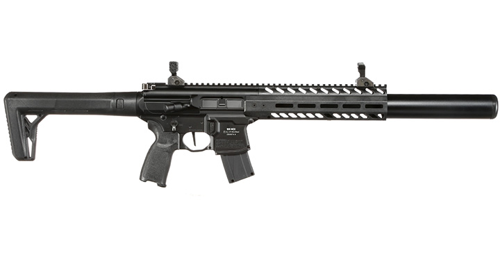 Sig Sauer MCX Gen. 2 CO2 Luftgewehr 4,5mm Diabolo schwarz Bild 3