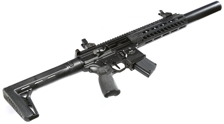 Sig Sauer MCX Gen. 2 CO2 Luftgewehr 4,5mm Diabolo schwarz Bild 9