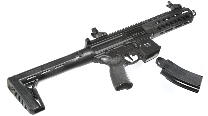 Sig Sauer MPX Gen. 2 CO2-Luftgewehr Kal. 4,5mm Diabolo schwarz Bild 10