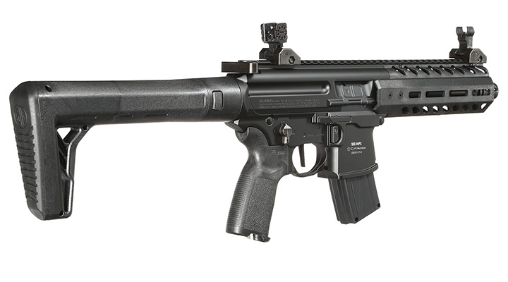 Sig Sauer MPX Gen. 2 CO2-Luftgewehr Kal. 4,5mm Diabolo schwarz Bild 4