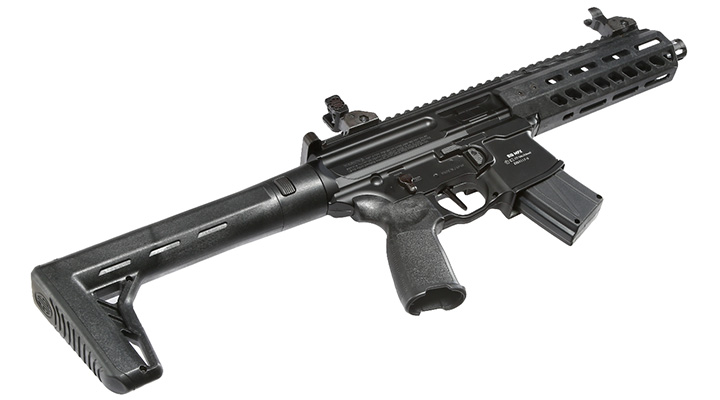 Sig Sauer MPX Gen. 2 CO2-Luftgewehr Kal. 4,5mm Diabolo schwarz Bild 9