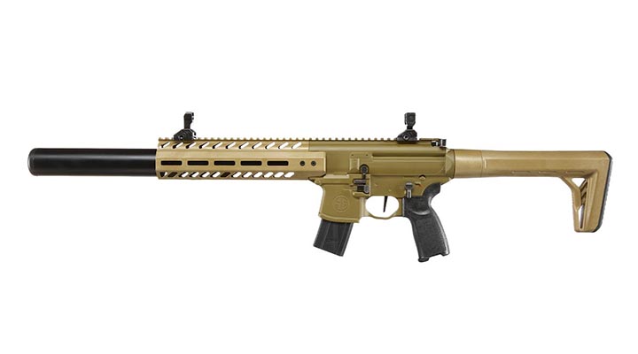 Sig Sauer MCX Gen. 2 CO2 Luftgewehr 4,5mm Diabolo FDE