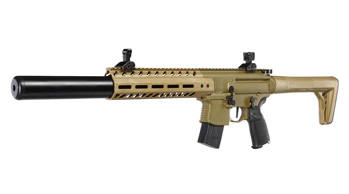 Sig Sauer MCX Gen. 2 CO2 Luftgewehr 4,5mm Diabolo FDE Bild 1