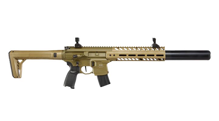 Sig Sauer MCX Gen. 2 CO2 Luftgewehr 4,5mm Diabolo FDE Bild 3