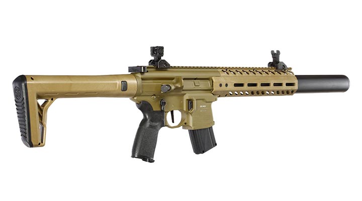 Sig Sauer MCX Gen. 2 CO2 Luftgewehr 4,5mm Diabolo FDE Bild 4