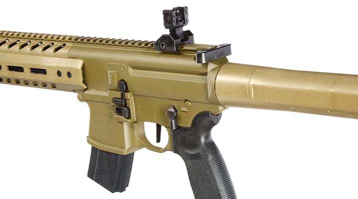 Sig Sauer MCX Gen. 2 CO2 Luftgewehr 4,5mm Diabolo FDE Bild 6