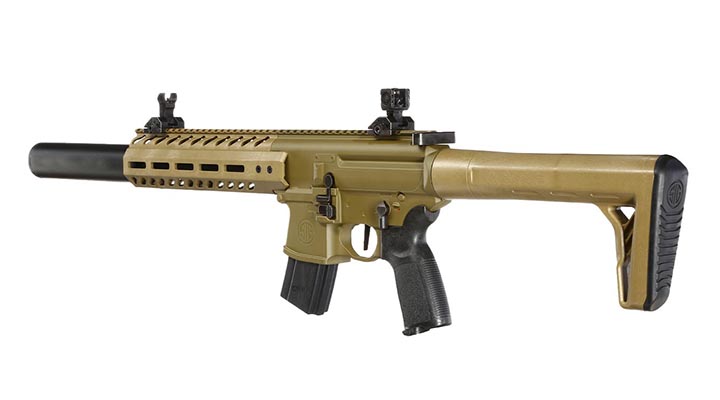 Sig Sauer MCX Gen. 2 CO2 Luftgewehr 4,5mm Diabolo FDE Bild 8