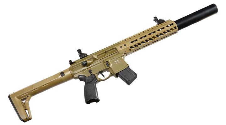 Sig Sauer MCX Gen. 2 CO2 Luftgewehr 4,5mm Diabolo FDE Bild 9