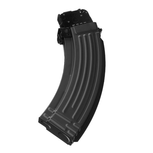 CO2 Ersatzmagazin fr Kalashnikov AK74, AK101, AKS74U CO2 Luftgewehr 4,5mm BB schwarz Bild 1