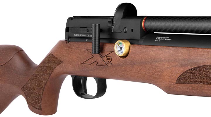 Diana XR200 PCP Pressluftgewehr Premium Kal. 4,5 mm Diabolo mit 14-Schuss Magazin u. Twin-Shot-Tray inkl. Waffenkoffer Bild 6