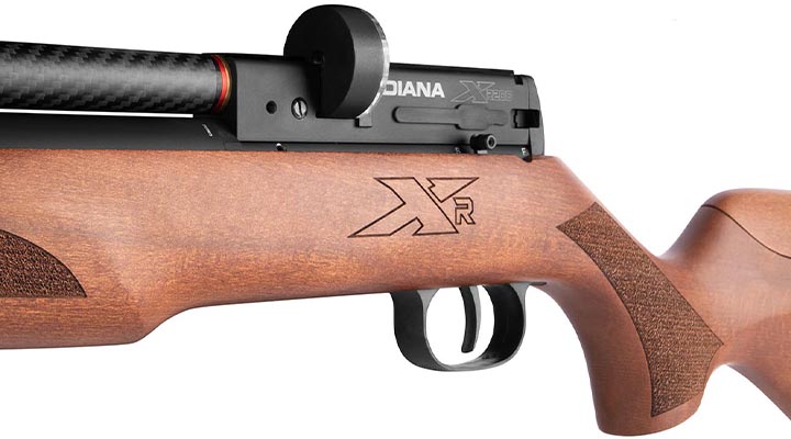 Diana XR200 PCP Pressluftgewehr Premium Kal. 4,5 mm Diabolo mit 14-Schuss Magazin u. Twin-Shot-Tray inkl. Waffenkoffer Bild 8