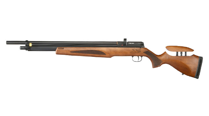 Diana XR200 Premium PCP Pressluftgewehr Kal. 4,5 mm Diabolo Holzschaft mehrschssig inkl. Waffenkoffer