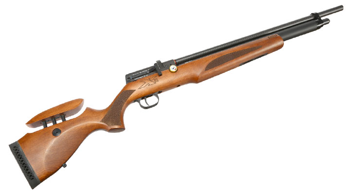 Diana XR200 Premium PCP Pressluftgewehr Kal. 4,5 mm Diabolo Holzschaft mehrschssig inkl. Waffenkoffer Bild 11