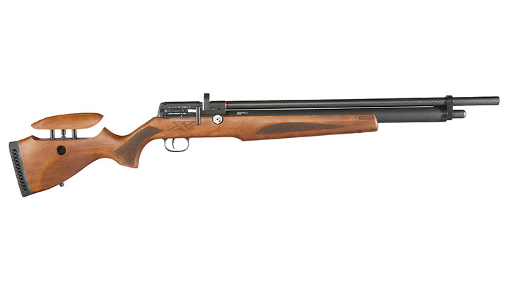 Diana XR200 Premium PCP Pressluftgewehr Kal. 4,5 mm Diabolo Holzschaft mehrschssig inkl. Waffenkoffer Bild 2