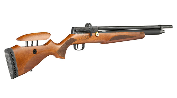 Diana XR200 Premium PCP Pressluftgewehr Kal. 4,5 mm Diabolo Holzschaft mehrschssig inkl. Waffenkoffer Bild 3