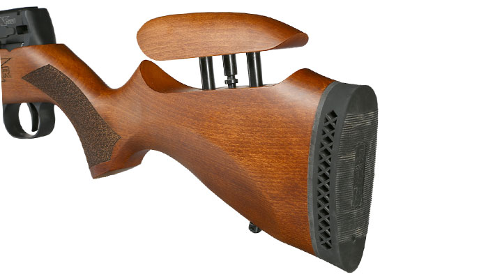 Diana XR200 Premium PCP Pressluftgewehr Kal. 4,5 mm Diabolo Holzschaft mehrschssig inkl. Waffenkoffer Bild 9
