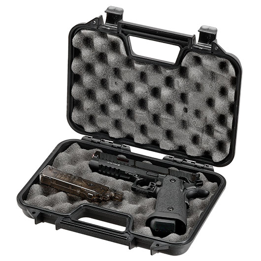 KLI Hi-Capa 5.1 Baba Yaga Beta CO2 Luftpistole Kal. 4,5 mm BB Vollmetall Blowback schwarz Bild 11