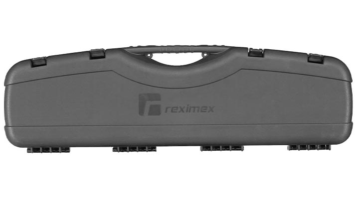 Reximex Throne Gen2 Pressluftgewehr 4,5mm Diabolo 14-Schuss Magazin schwarz inkl. Waffenkoffer Bild 11