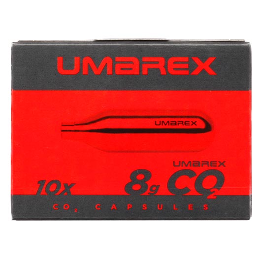 Umarex CO2 Kapseln 10 Stck je 8g Bild 1