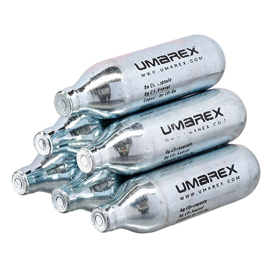 Umarex CO2 Kapseln 10 Stck je 8g Bild 1