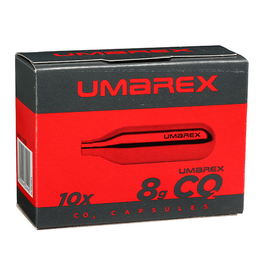 Umarex CO2 Kapseln 10 Stck je 8g Bild 2