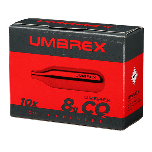 Umarex CO2 Kapseln 10 Stck je 8g Bild 4