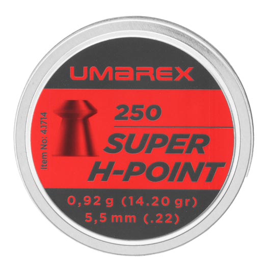 Umarex Super H-Point Diabolo Kal. 5,5mm 0,92 g 250er Dose Bild 3
