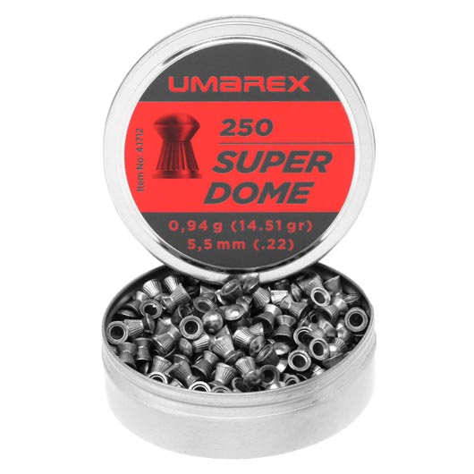 Umarex Superdome Diabolo Rundkopf Kal. 5,5mm 0,94 g 250er Dose