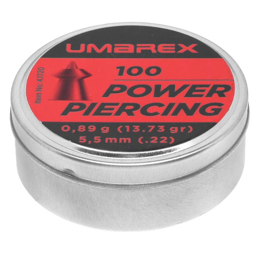 Umarex Power Piercing Diabolo Spitzkopf Kal. 5,5mm 0,89 g 100er Dose Bild 1