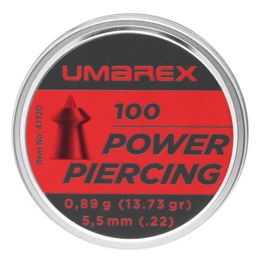 Umarex Power Piercing Diabolo Spitzkopf Kal. 5,5mm 0,89 g 100er Dose Bild 3