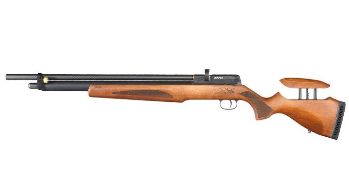 Diana XR200 Premium PCP Pressluftgewehr Kal. 5,5 mm Diabolo mehrschssig Holzschaft inkl. Waffenkoffer
