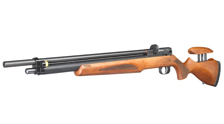 Diana XR200 Premium PCP Pressluftgewehr Kal. 5,5 mm Diabolo mehrschssig Holzschaft inkl. Waffenkoffer Bild 1