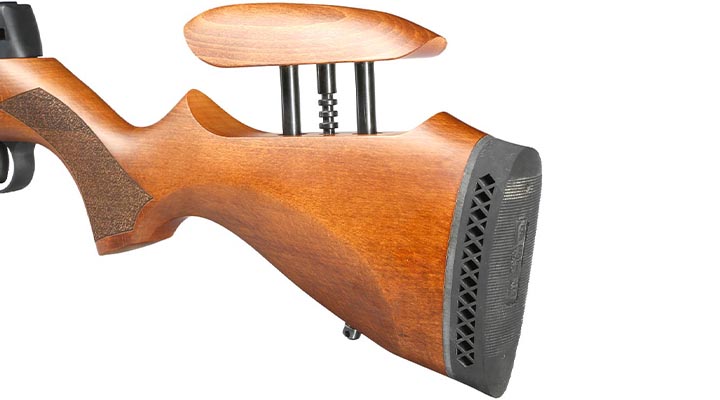 Diana XR200 Premium PCP Pressluftgewehr Kal. 5,5 mm Diabolo mehrschssig Holzschaft inkl. Waffenkoffer Bild 4